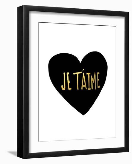 Je T'Aime-Leah Flores-Framed Art Print