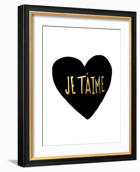 Je T'Aime-Leah Flores-Framed Art Print