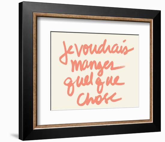 Je voudres-Urban Cricket-Framed Giclee Print