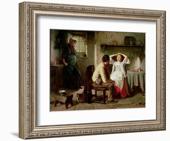 Jealousy and Flirtation-Haynes King-Framed Giclee Print