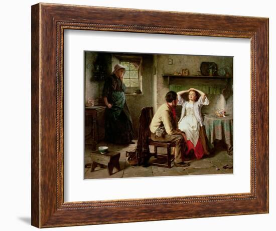 Jealousy and Flirtation-Haynes King-Framed Giclee Print