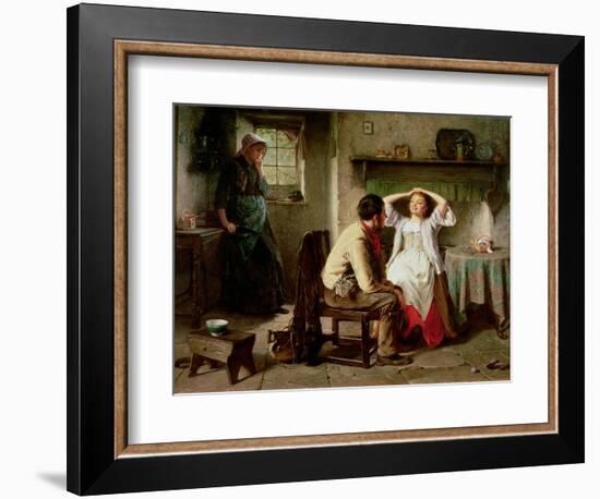 Jealousy and Flirtation-Haynes King-Framed Giclee Print