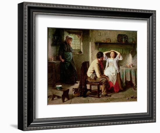 Jealousy and Flirtation-Haynes King-Framed Giclee Print