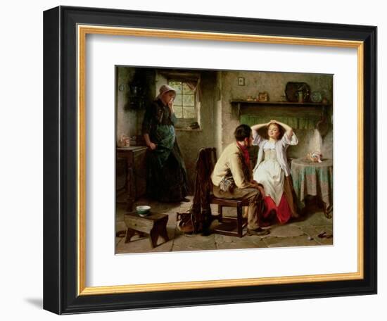 Jealousy and Flirtation-Haynes King-Framed Giclee Print