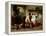 Jealousy and Flirtation-Haynes King-Framed Premier Image Canvas