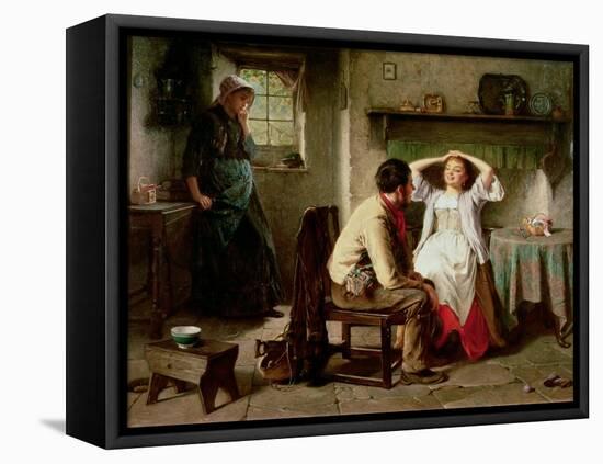 Jealousy and Flirtation-Haynes King-Framed Premier Image Canvas