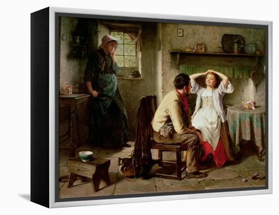 Jealousy and Flirtation-Haynes King-Framed Premier Image Canvas