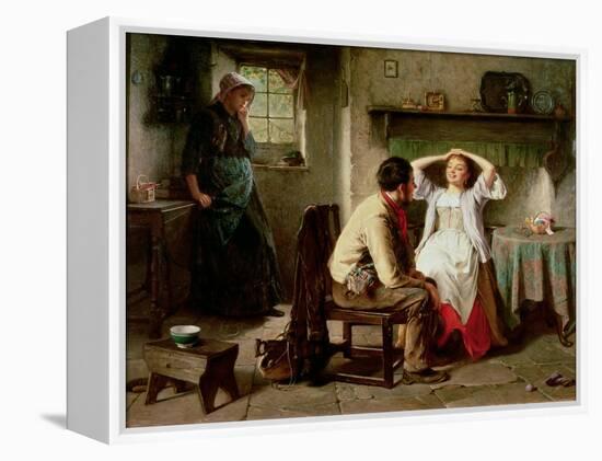 Jealousy and Flirtation-Haynes King-Framed Premier Image Canvas