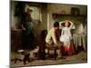 Jealousy and Flirtation-Haynes King-Mounted Giclee Print