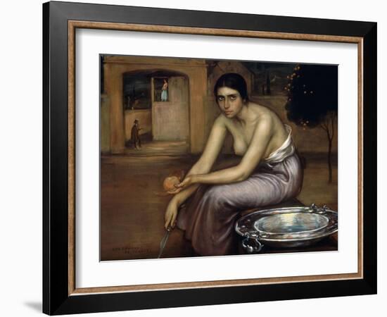 Jealousy, Ca. 1920-Julio Romero de Torres-Framed Giclee Print