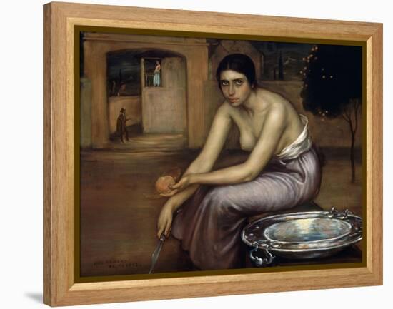 Jealousy, Ca. 1920-Julio Romero de Torres-Framed Premier Image Canvas