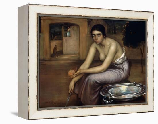 Jealousy, Ca. 1920-Julio Romero de Torres-Framed Premier Image Canvas