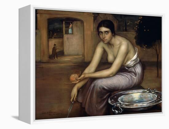 Jealousy, Ca. 1920-Julio Romero de Torres-Framed Premier Image Canvas