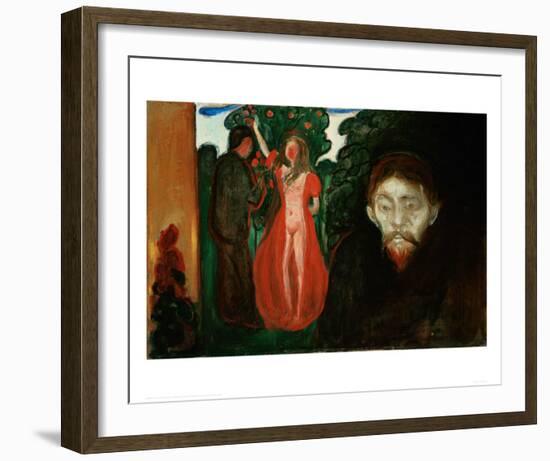 Jealousy-Edvard Munch-Framed Giclee Print