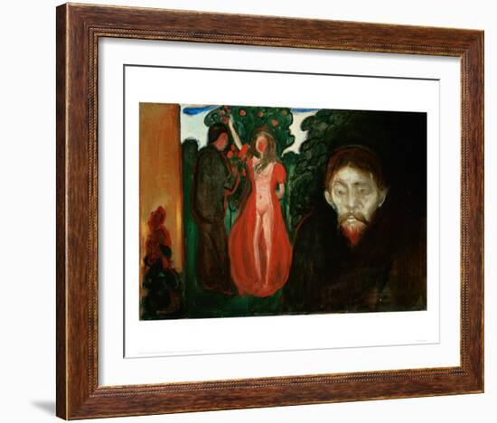 Jealousy-Edvard Munch-Framed Giclee Print