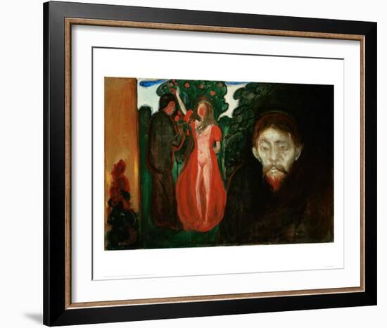 Jealousy-Edvard Munch-Framed Giclee Print