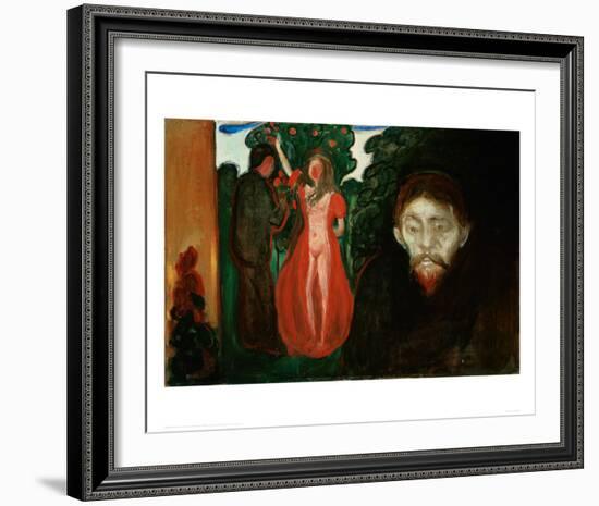 Jealousy-Edvard Munch-Framed Giclee Print