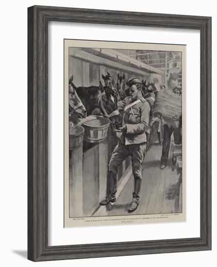 Jealousy-William Small-Framed Giclee Print