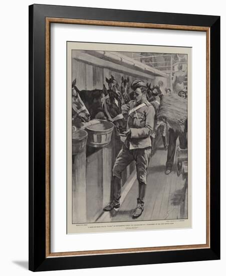 Jealousy-William Small-Framed Giclee Print