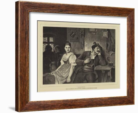 Jealousy-Hugo Kauffmann-Framed Giclee Print