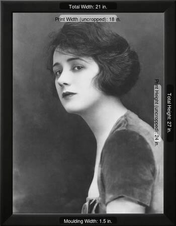 Jean Acker Estranged Wife Of Actor Rudolph Valentino Photo Art Com