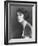 Jean Acker, Estranged Wife of Actor Rudolph Valentino-null-Framed Photo