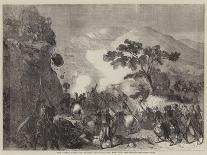 Ibrahim Pasha Fighting the Wahabis, Saudi Arabia, 1811-1818-Jean Adolphe Beauce-Giclee Print