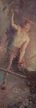 The Death of Cleopatra-Jean André Rixens-Art Print