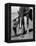 Jean Anne Evans, 14 Month Old Texas Girl Kissing Her Horse-Allan Grant-Framed Premier Image Canvas