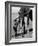 Jean Anne Evans, 14 Month Old Texas Girl Kissing Her Horse-Allan Grant-Framed Photographic Print