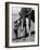 Jean Anne Evans, 14 Month Old Texas Girl Kissing Her Horse-Allan Grant-Framed Photographic Print