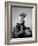 Jean Anne Evans, 14 Month Old Texas Girl Riding Horseback-Allan Grant-Framed Photographic Print