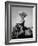 Jean Anne Evans, 14 Month Old Texas Girl Riding Horseback-Allan Grant-Framed Photographic Print