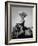 Jean Anne Evans, 14 Month Old Texas Girl Riding Horseback-Allan Grant-Framed Photographic Print