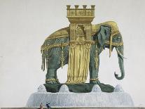 Projet d'éléphant pour la Bastille-Jean Antoine Alavoine-Giclee Print