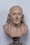 Bust of Benjamin Franklin (1706-90) 1778-Jean-Antoine Houdon-Framed Giclee Print