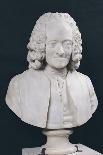 Seated Sculpture of Voltaire (1694-1778)-Jean-Antoine Houdon-Giclee Print