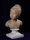 Bust of Louise Brongniart, 1777-Jean-Antoine Houdon-Giclee Print