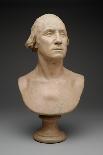Seated Sculpture of Voltaire (1694-1778)-Jean-Antoine Houdon-Giclee Print