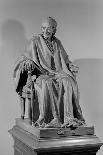 Seated Sculpture of Voltaire (1694-1778)-Jean-Antoine Houdon-Giclee Print