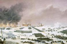 The Battle of Austerlitz, 2nd December 1805, Ten O'Clock, 1835-Jean Antoine Simeon Fort-Framed Giclee Print