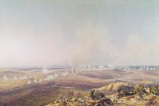 Battle of Eylau, 8 February 1807-Jean Antoine Simeon Fort-Mounted Giclee Print