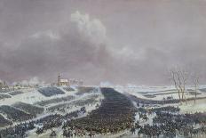 Battle of Eylau, 8 February 1807-Jean Antoine Simeon Fort-Framed Premier Image Canvas