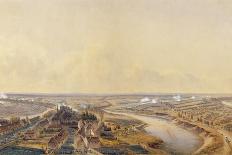 Battle of Eylau, 8 February 1807-Jean Antoine Simeon Fort-Mounted Giclee Print