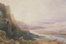Expedition of Robert Cavelier de La Salle in Louisiana in 1684, 1844-Baron Theodore Gudin-Giclee Print