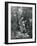 Jean Antoine Watteau and His Friend Monsieur De Julienne-Jean Antoine Watteau-Framed Giclee Print