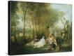 Stretched Canvas Print