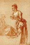 The Pleasures of the Ball, 1715/16-Jean Antoine Watteau-Giclee Print