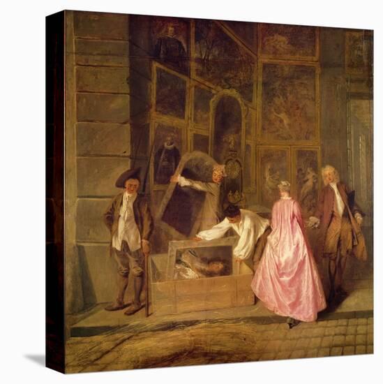 Stretched Canvas Print, , large