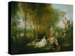 Stretched Canvas Print